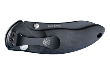 Image of Hogue EX-04 4in Folder Upswept Blade Black Finish G-10 Frame - Solid Black 34450