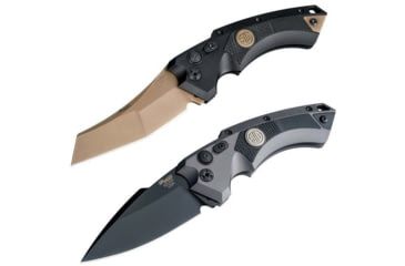 Image of Hogue EX-A05 3.5in Sig Automatic Folding Blade, FDE, Grey