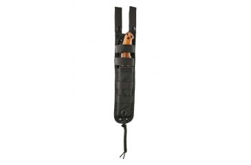 Image of Hogue EX-F01 5 1/2in. Fixed Drop Point Blade A-2 Black Kote Wood Scales, Coco Bolo 35176