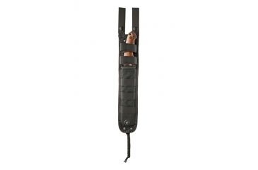 Image of Hogue EX-F01 7in. Fixed Drop Point Blade A-2 Black Kote Wood Scales, Coco Bolo 35156