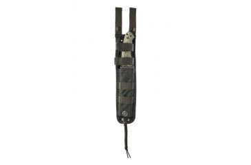 Image of Hogue EX-F01 Fixed Blade Knife w/ 5.5in Drop Point Blade &amp; G-10 G-Mascus Green Handle