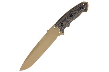 Image of Hogue EX-F01 Fixed Blade Tan Knife HO35153