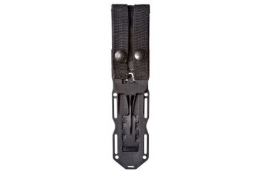 Image of Hogue EX-F02 4.5in Fixed Clip Point Blade Tumbled Finish Auto Retention Sheath Black,Rubber OverMolded Frame Dark Earth 35273