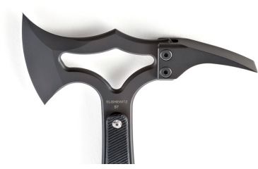Image of Hogue Ex-t01 Tomahawk Pry Bar Attachment S-7 Black Finish - 35783