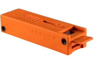 Image of Hogue Expel Blade Dispenser, 60 Size, Orange, 167679
