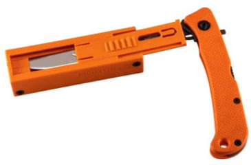 Image of Hogue Expel Blade Dispenser, 60 Size, Orange, 167679