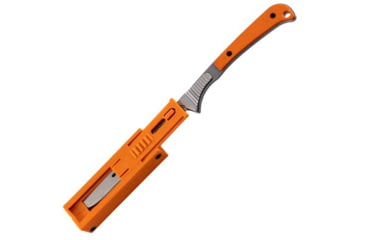 Image of Hogue Expel Blade Dispenser, 60 Size, Orange, 167679