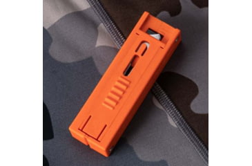 Image of Hogue Expel Blade Dispenser, 60 Size, Orange, 167679