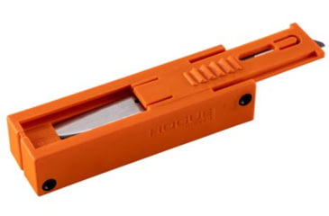 Image of Hogue Expel Blade Dispenser, 60 Size, Orange, 167679