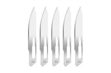 Image of Hogue Expel Blade Guard, Black Nylon, High Carbon Steel Blade, 5 Guards &amp; 1 Key Ring, 167673