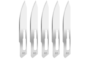 Image of Hogue Expel Blade Guard, Black Nylon, High Carbon Steel Blade, 5 Guards &amp; 1 Key Ring, 167673