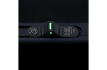 Image of Hogue Exploit OTF Automatic, 3.5in Tanto Blade - Black PVD Finish Matte Black Aluminum Frame - Tritium Trigger, 34047