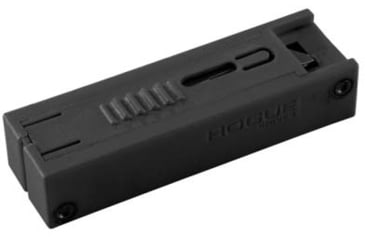Image of Hogue Extrak XL Expel Blade Dispenser Black Polymer Includes 5 Blades, Size 60, 35890-LIM
