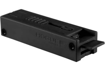 Image of Hogue Extrak XL Expel Blade Dispenser Black Polymer Includes 5 Blades, Size 60, 35890-LIM