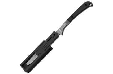 Image of Hogue Extrak XL Expel Blade Dispenser Black Polymer Includes 5 Blades, Size 60, 35890-LIM