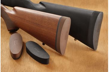 Image of Hogue EZG Recoil Pad Medium size - Brown 00721