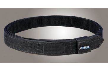 Image of HOGUE Gear 1.5in. Wide 34in. Waist Black Competition Velcro Inner and Outer Belt Set, Black 50534