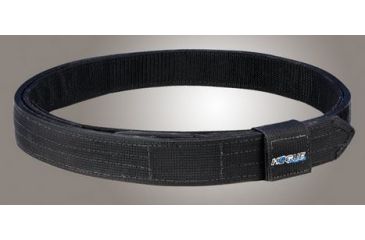 Image of HOGUE Gear 1.5in. Wide 36in. Waist Black Competition Velcro Inner and Outer Belt Set, Black 50536