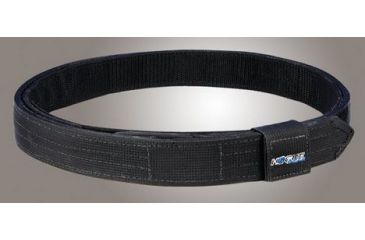 Image of HOGUE Gear 1.5in. Wide 40in. Waist Black Competition Velcro Inner and Outer Belt Set, Black 50540