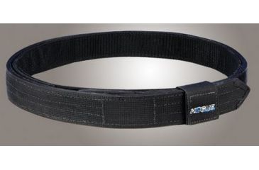 Image of HOGUE Gear 1.5in. Wide 42in. Waist Black Competition Velcro Inner and Outer Belt Set, Black 50542