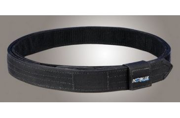 Image of HOGUE Gear 1.5in. Wide 44in. Waist Black Competition Velcro Inner and Outer Belt Set, Black 50544
