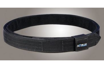 Image of HOGUE Gear 1.5in. Wide 46in. Waist Black Competition Velcro Inner and Outer Belt Set, Black 50546