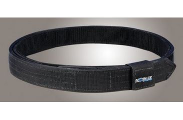 Image of HOGUE Gear 1.5in. Wide 50in. Waist Black Competition Velcro Inner and Outer Belt Set, Black 50550