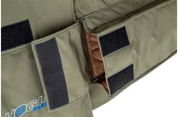 Image of HOGUE Gear 50 Cal BFG Bag w/ Front Pocket and Handles, OD Green 16in. Tall 64in. Long 59551