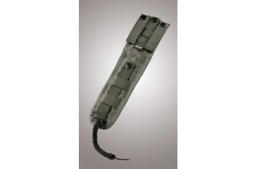 Image of HOGUE Gear Fixed Blade Slim Sheath, Green 10.5in. OAL 35061