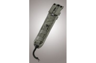 Image of HOGUE Gear Fixed Blade Slim Sheath, Green 12in. OAL 35041