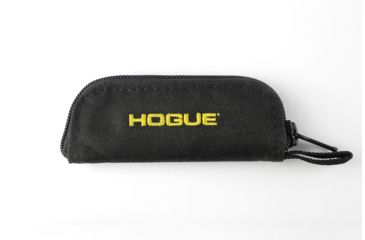 Image of Hogue Gear Folding Knife Zipper Pouch, 2in H x 5in L, Black, Small, 35095