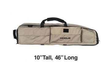 Image of Hogue Gear Lg 2 Rifle Bag Front Pocket Handles, Flat Dark Earth, 59473