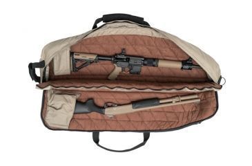 Image of Hogue Gear Lg 2 Rifle Bag Front Pocket Handles, Flat Dark Earth, 59473