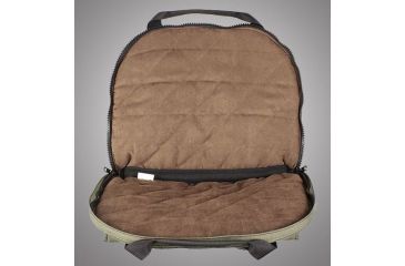 Image of HOGUE Gear Medium Pistol Bag w/ Front Pocket and Handles, OD Green 9in. Tall 12in. Long 59251
