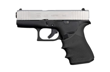 Image of Hogue Glock 43X/48 HandALL Beavertail Grip Sleeve, Black, 18210
