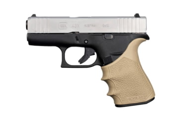 Image of Hogue Glock 43X/48 HandALL Beavertail Grip Sleeve, FDE, 18213