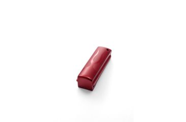 Image of Hogue Govt. Aluminum Mainspring Housing Flames Flat Matte Red 01322