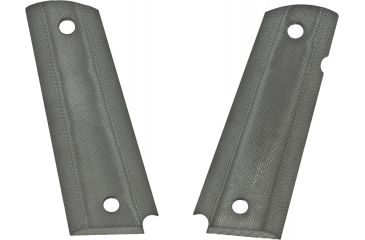 Image of Hogue Govt. G-10 3/16 Thin Gun Grip- Solid Black 01469