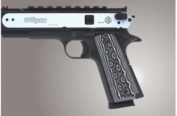 Image of Hogue Govt. Model G-10 - G-Mascus Black/Gray 45167-BLKGRY