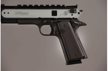 Image of Hogue Govt. Model 9/32 Thick Aluminum - Matte Black Anodized 01440