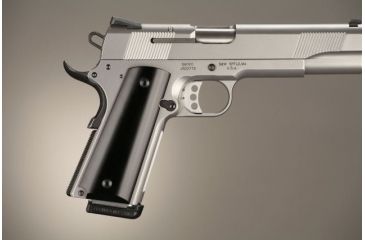 Image of Hogue Govt. Model Aluminum - Brushed Gloss Black Anodized 45166