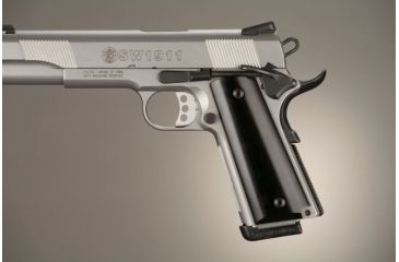 Image of Hogue Govt. Model Aluminum - Brushed Gloss Black Anodized 45166