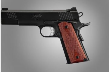 Image of Hogue Govt. Model Coco Bolo With Palm Swells, Checkered 45891