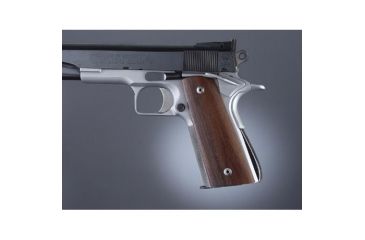 Image of Hogue Govt. Model Pau Ferro S&amp;A Mag Well, Ambi. Cut 45330