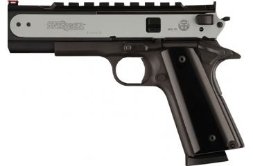 Image of Hogue Govt 3/16 Thin Aluminum, Brushed, Gloss Black, Anodized 01466