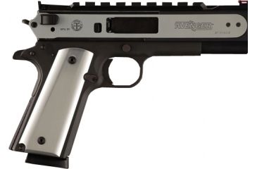 Image of Hogue Govt 3/16 Thin Aluminum, Brushed, Gloss Clear, Anodized 01465