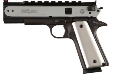 Image of Hogue Govt 3/16 Thin Aluminum, Brushed, Gloss Clear, Anodized 01465