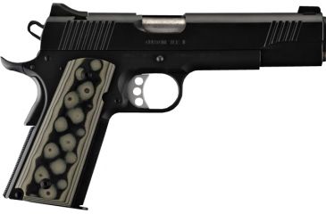 Image of Hogue Govt. G-10 3/16 Thin - G-Mascus OD Green Camo 01468