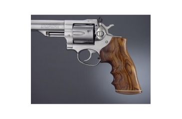 Hogue Ruger GP100/Super Redhawk Handgun Grip Coco Bolo Top Finger ...