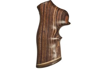 Image of Hogue GP100/Super Redhawk Kingwood Top Finger Groove Stripe Cap 80640